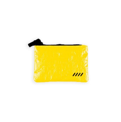 Tarpaulin Card Holder Yellow