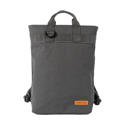 Standard Canvas Backpack Gray