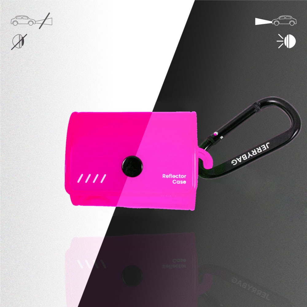 Reflector Airpods Pro Case Pink