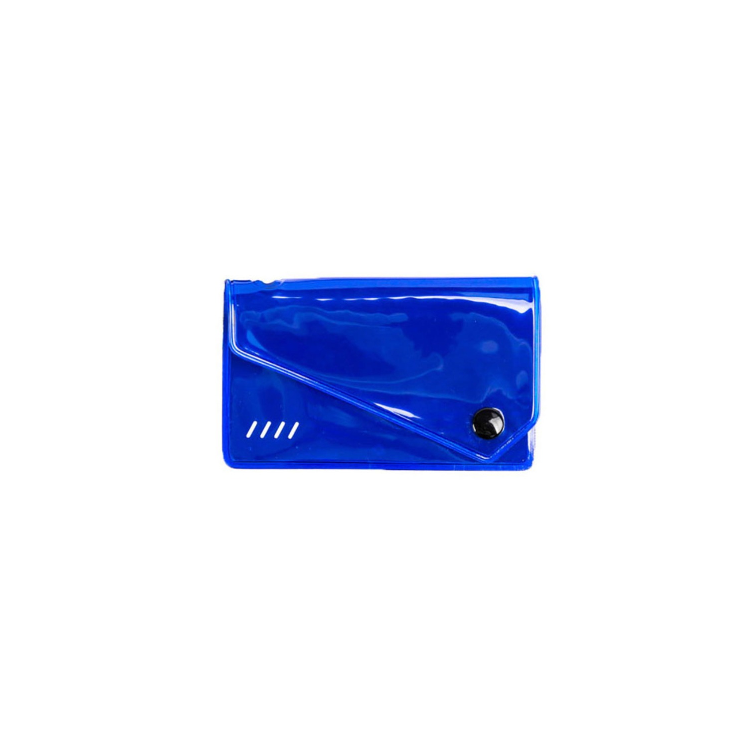 Reflector Card Holder Blue