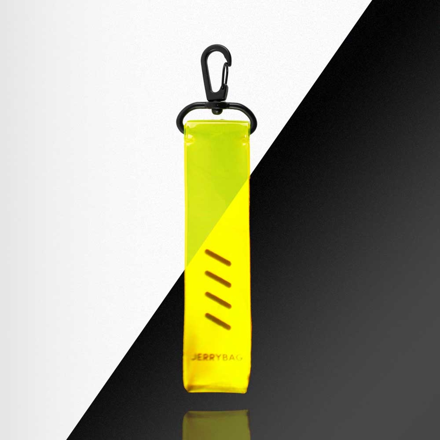Reflector Strap Yellow Lime